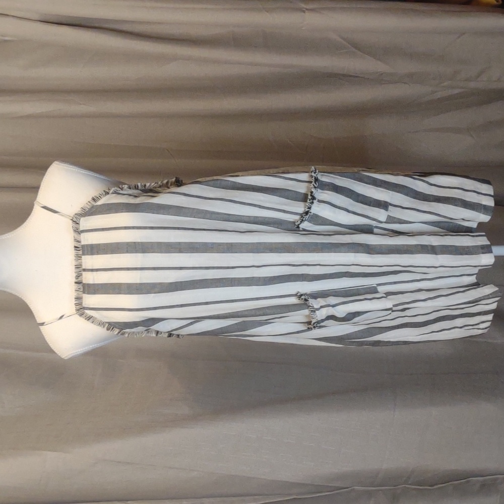 Ethereal by Paper Crane striped jumper dress